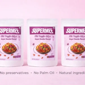 Supermee Natural Mix Veggie Chips – Pack of 3